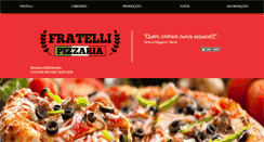 Desktop Screenshot of fratellipizzaria.com
